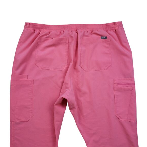 Figs Yola Skinny Scrub Pants Womens XL Cargo Comfort PO#1650 - Picture 9 of 9